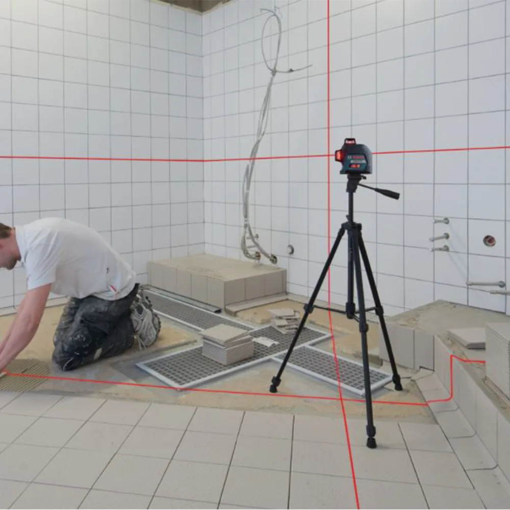 Niveau laser 3 lignes (3*360°) 20m BOSCH – Image 2