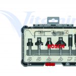 Jeu De Fraise Pour Défonceuse 6PCS BOSCH