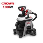 Compresseur de peinture pulvérisateur 1200w CROWN