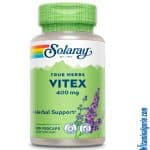Vitex 400Mg , Solaray , 100 Capsules