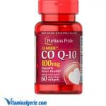 الإنزيم المساعد Co Q-10 لدعم صحة القلب 100ملغ 60 كبسولة