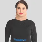 طوق عنق الناعم المثقوب مقاس S / M / L / XL