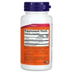 NOW Foods, Vitamines D-3 et K-2, 120 capsules – Image 2