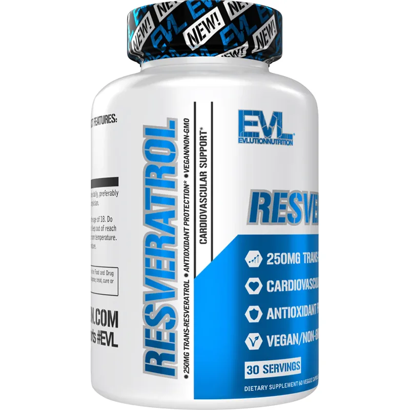 Resvératrol super antioxydant ,250mg , 60 Capsules – Image 2