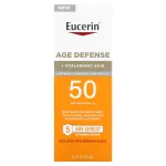 Eucerin, Lotion écran solaire , FPS 50, 75 ml