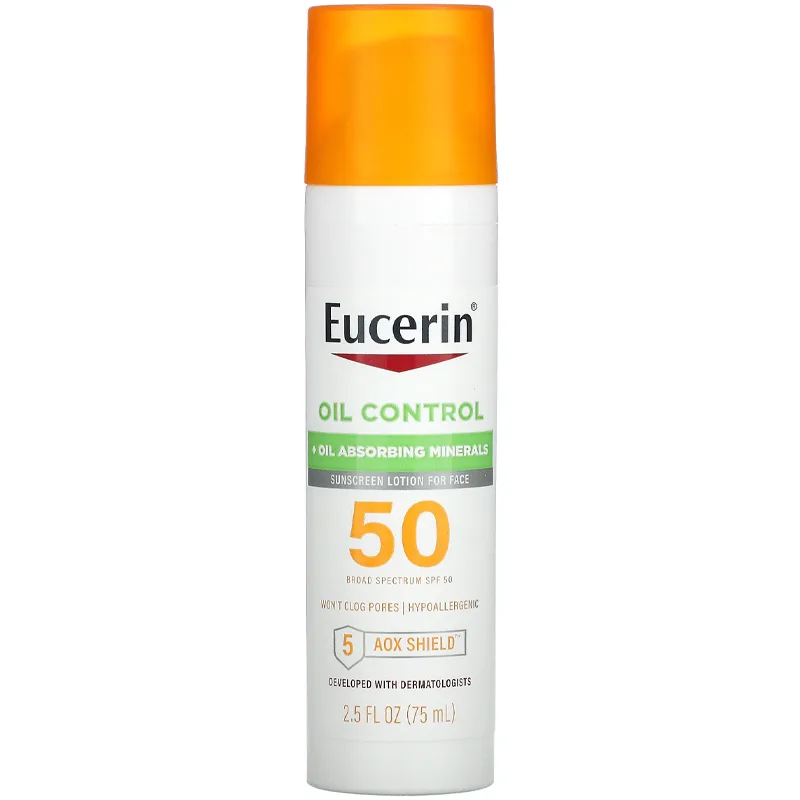 Eucerin, Lotion écran solaire , FPS 50, 75 ml . – Image 4
