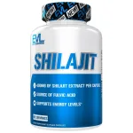 EVL , extrait de shilajit 400mg , 60 capsules