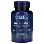 Neuro-Mag, L-thréonate de magnésium, 90 gélules végétales