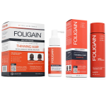 shampoo 2% trioxidile + Spray Triple action trioxidile 10 % Foligain