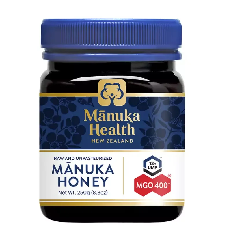 m5 Manuka Health UMF 13+/MGO 400+ Miel de Manuka 250 g – Image 1