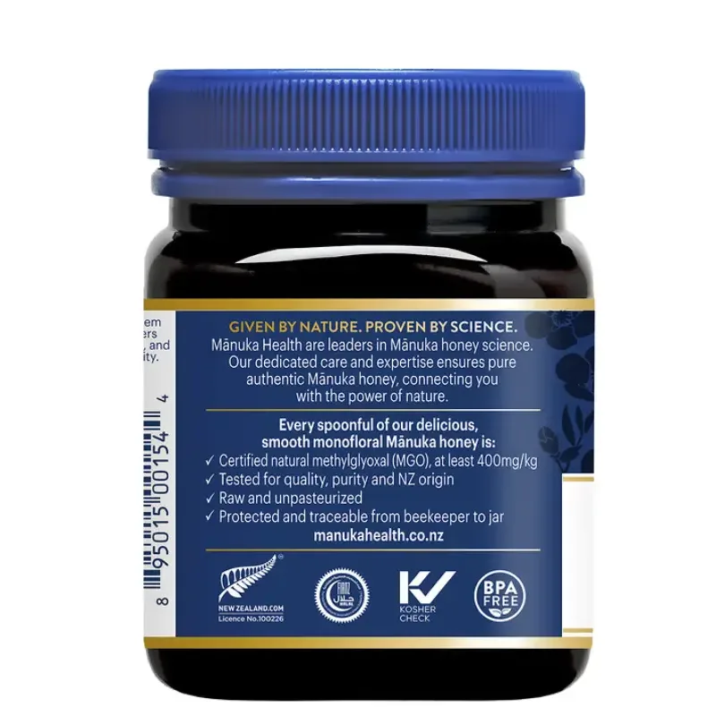 Manuka Health UMF 13+/MGO 400+ Miel de Manuka 250 g – Image 3