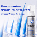 Mousse ROGAINE® 5 % Minoxidil pour hommes - vitamine Algérie 3 mois – Image 2