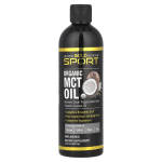 California Gold Nutrition SPORT – زيت MCT عضوي غير منكه – 355 مل