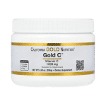California Gold Nutrition – Vitamine C en Poudre 250 g (1000 mg)