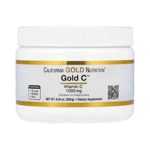 California Gold Nutrition – Vitamine C en Poudre 250 g (1000 mg)