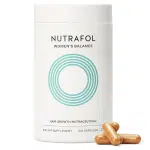 Nutrafol Women’s Balance – Complément Alimentaire pour la Croissance des Cheveux (Femmes 45 ans et plus)